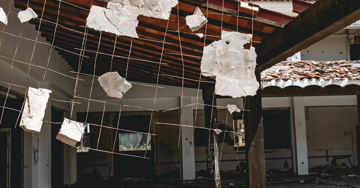 How to Create an Effective Water Damage Emergency Plan